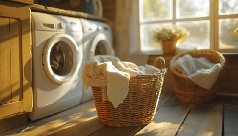 ماشین لباسشویی جی پلاس مدل GWM-M854T