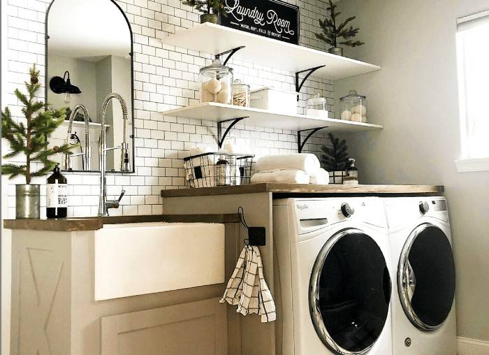 ماشین لباسشویی جی پلاس مدل GWM-M854W