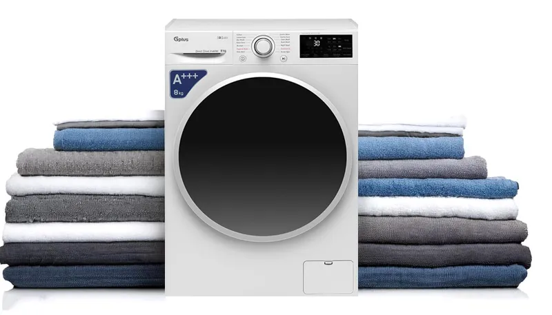 ماشین لباسشویی جی پلاس مدل GWM-M880W