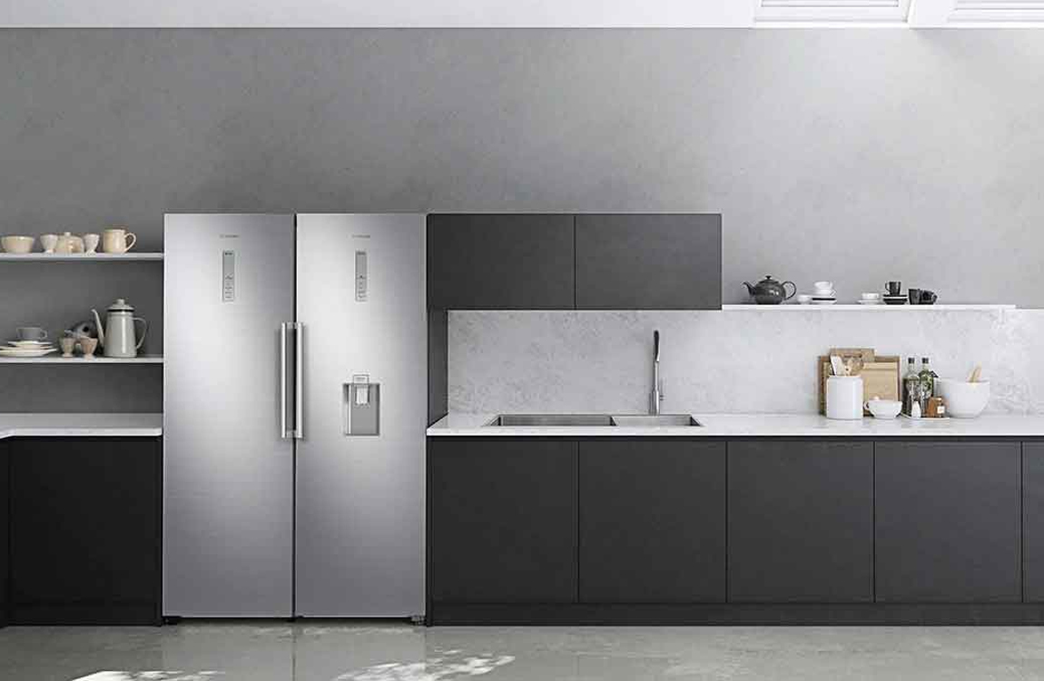 یخچال فریزر دوقلوی جی پلاس مدل GRF-P2736LS/FS