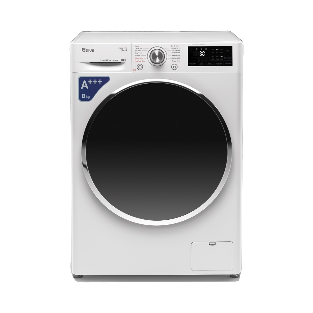 ماشین لباسشویی 8 کیلویی مدل GWM-R808W.KT