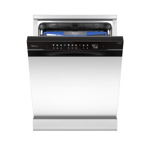 ماشین ظرفشویی 15 نفره جی پلاس مدل GDW-R1599W.TL